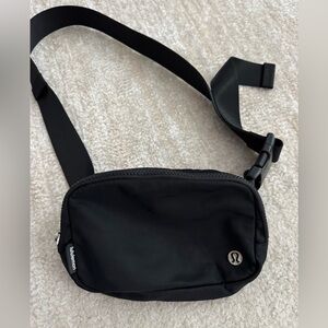 lululemon athletica Black Belt Bag